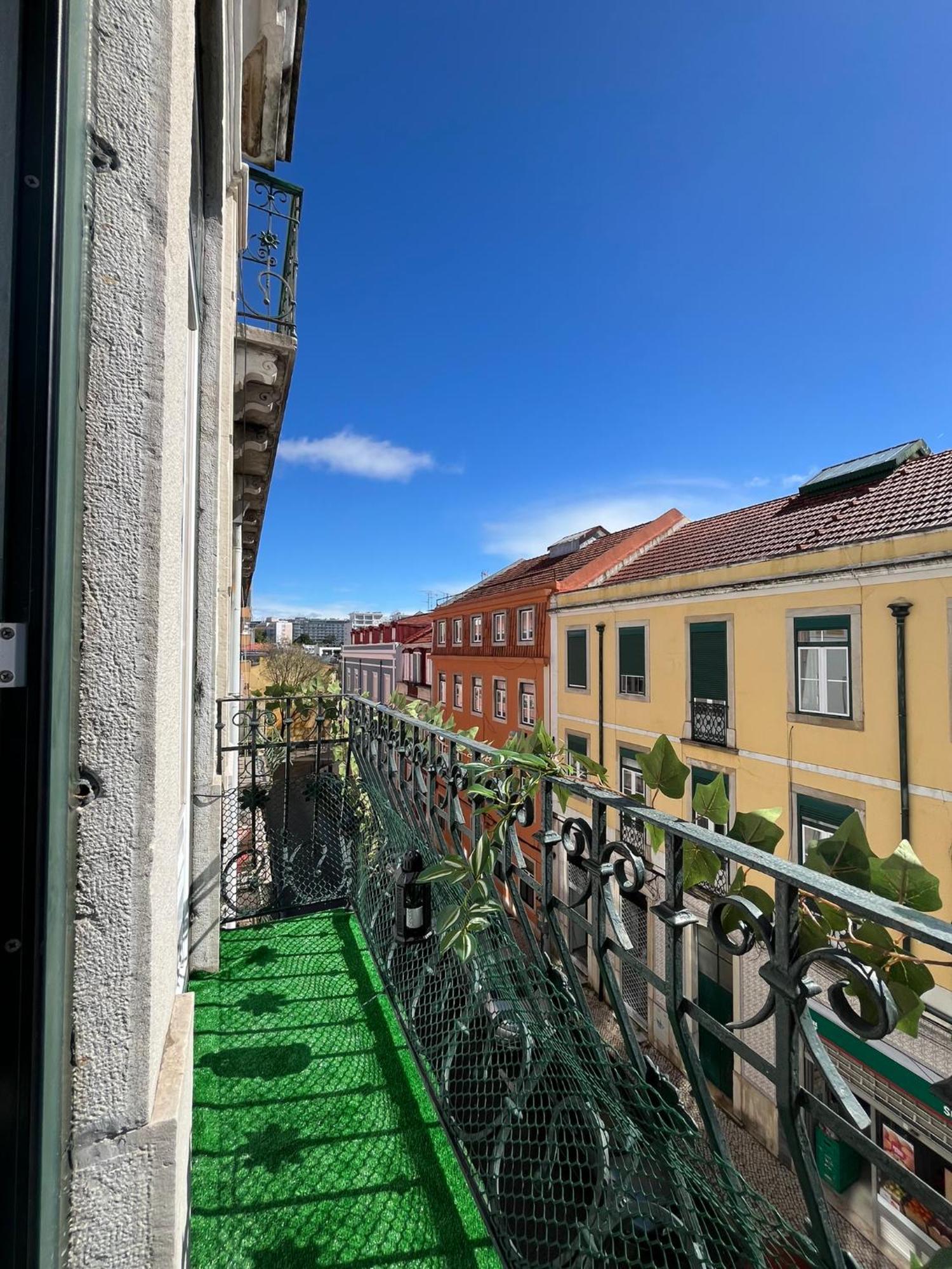 Quarto No Apartamento Pombal Lisboa المظهر الخارجي الصورة