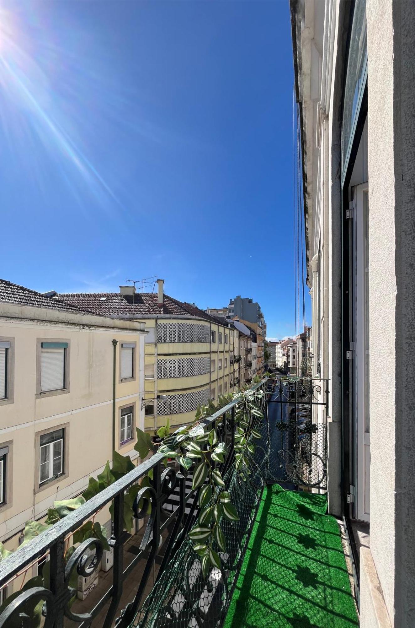Quarto No Apartamento Pombal Lisboa المظهر الخارجي الصورة