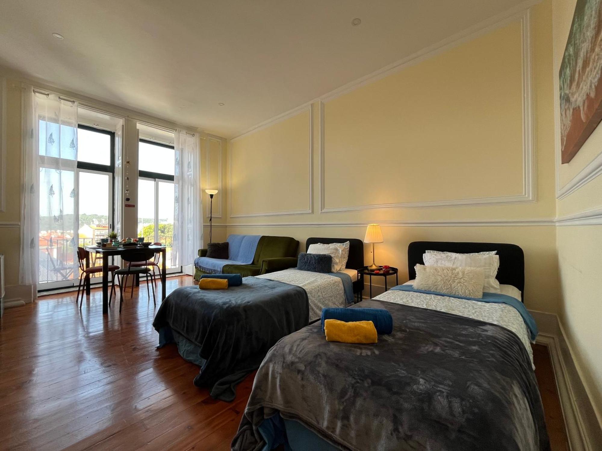 Quarto No Apartamento Pombal Lisboa المظهر الخارجي الصورة